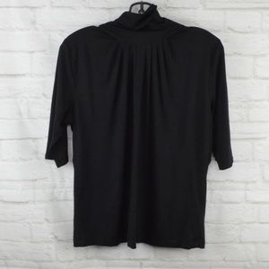 $10 Deal! Banana Republic black zip top